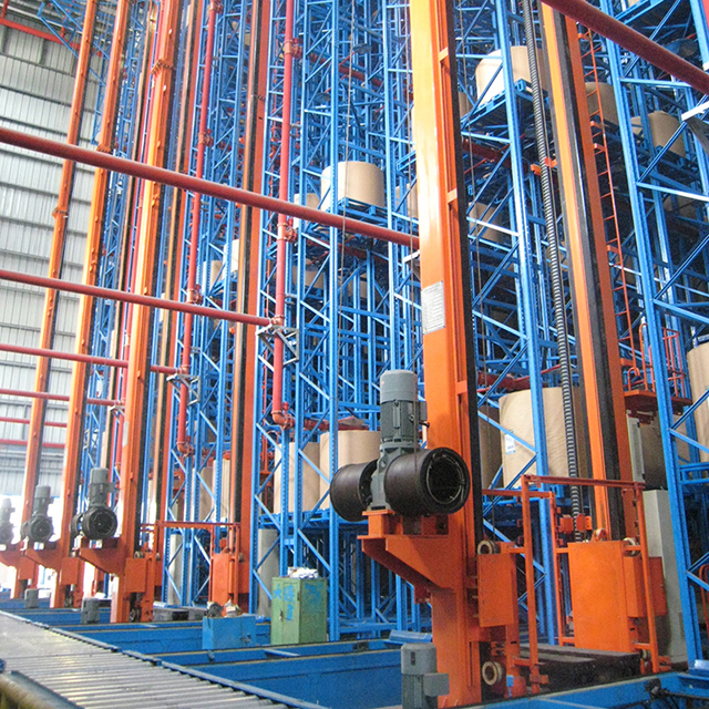 ASRS Racking System نظام الأرفف ASRS