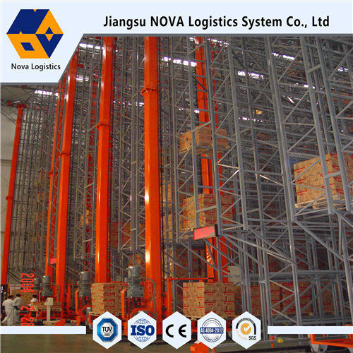 المعبئ الذي يتحكم في نظام AS/RS من شركة Nova Logistics