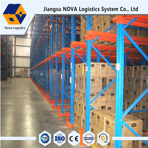 محرك البيع الساخن في رف البليت الفولاذي من Nova Logistic