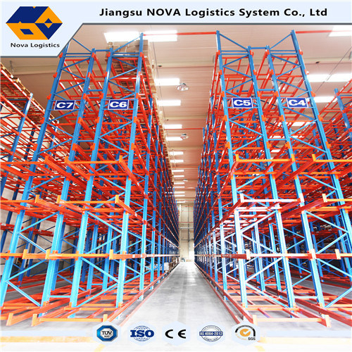 رفوف البليت Vna الثقيلة من Nova Logistics