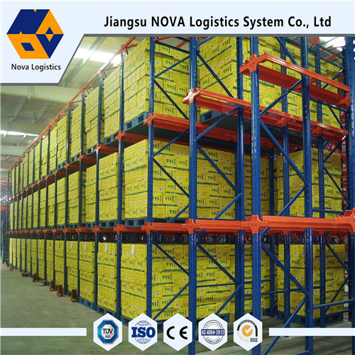 طلاء مسحوق عالي الكثافة في الرف من Nova Logistics