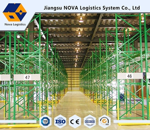 رفوف البليت المعدنية الفولاذية الثقيلة من Nova Logistics