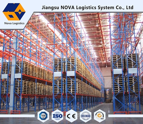 رفوف البليت المعدنية الفولاذية الثقيلة من Nova Logistics