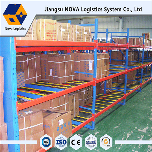 تدفق الخدمة المتوسطة من خلال الرف من Nova Logistics