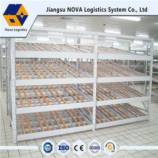 تدفق واجب متوسط ​​من خلال الرف من Nova Logistics