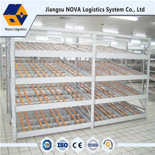 تدفق واجب متوسط ​​من خلال الرف من Nova Logistics