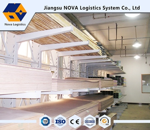 رف ناتئ ذراع مزدوج وواحد من Nova Logistics