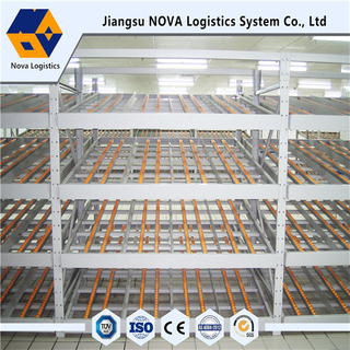 تدفق الخدمة المتوسطة من خلال الرف من Nova Logistics