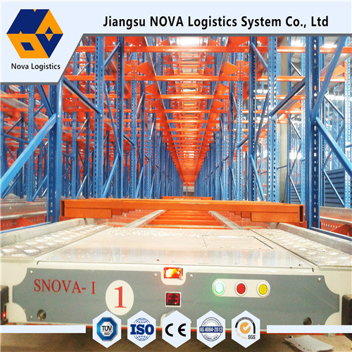 محرك عالي السرعة في حامل المكوك من Nova Logistics