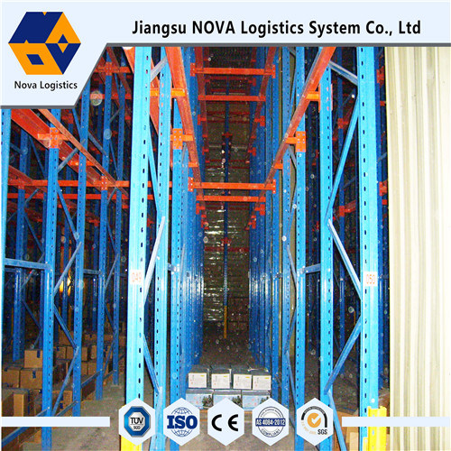 طلاء مسحوق عالي الكثافة في الرف من Nova Logistics