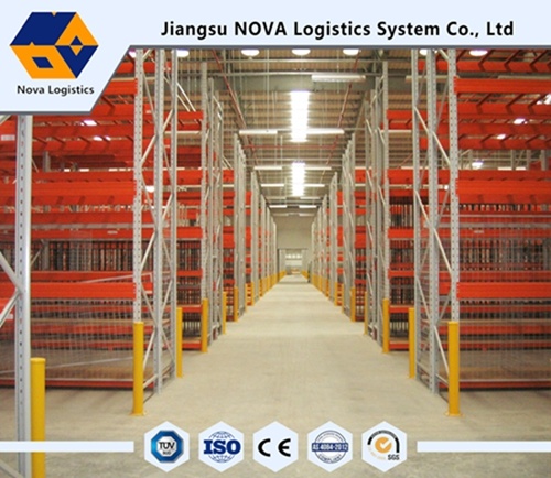 رفوف البليت المعدنية الفولاذية الثقيلة من Nova Logistics