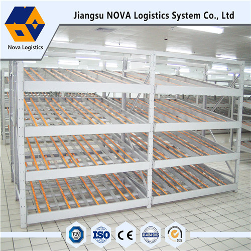 تدفق الخدمة المتوسطة من خلال الرف من Nova Logistics