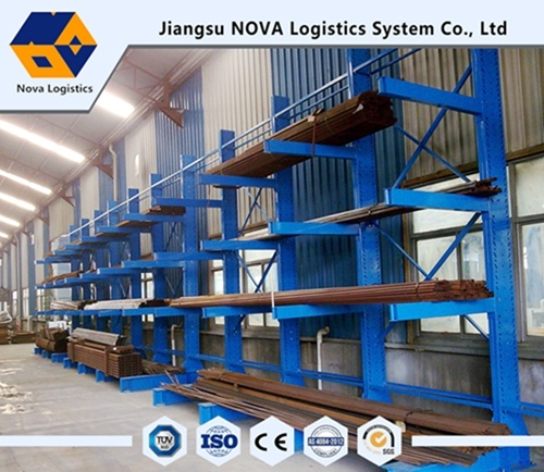 رف ناتئ ذراع مزدوج وواحد من Nova Logistics