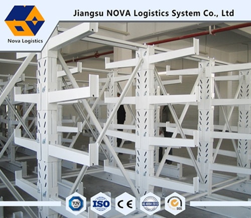 رف ناتئ ذراع مزدوج وواحد من Nova Logistics