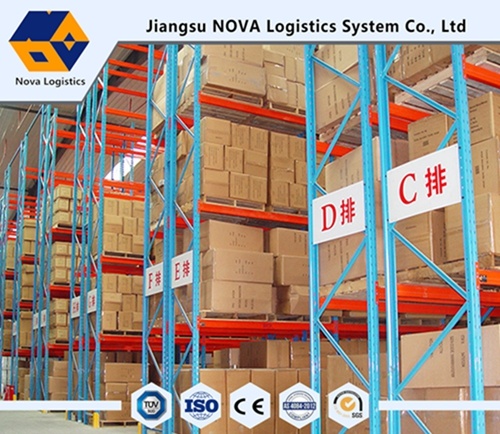 رف البليت التقليدي المصدق من Nova Logistics