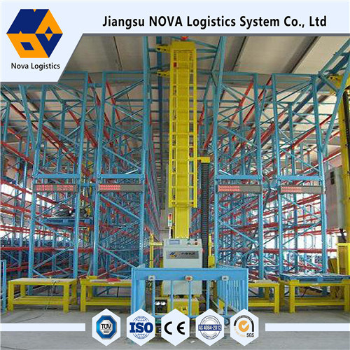 أرفف تخزين المستودعات الأوتوماتيكية من أرفف Jiangsu Nova