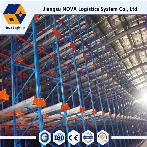 محرك عالي السرعة في حامل المكوك من Nova Logistics