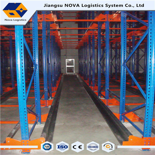 محرك عالي السرعة في حامل المكوك من Nova Logistics