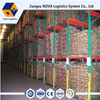 طلاء المسحوق محرك عالي الكثافة في نظام رفوف البليت من Nova Logistics