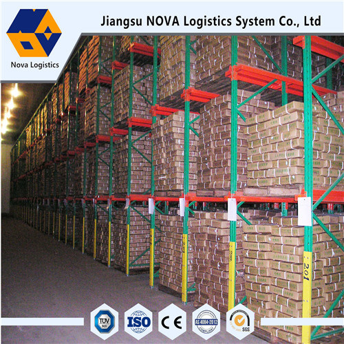 طلاء مسحوق عالي الكثافة في الرف من Nova Logistics