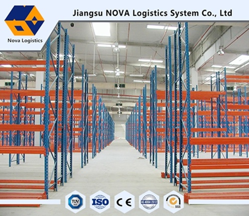 رفوف البليت المعدنية الفولاذية الثقيلة من Nova Logistics