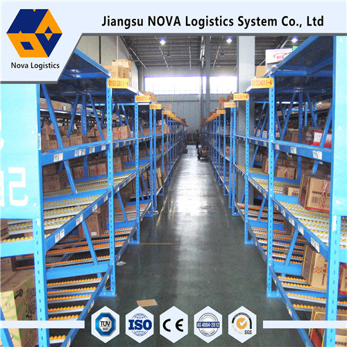 تدفق الخدمة المتوسطة من خلال الرف من Nova Logistics