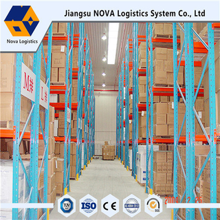 رفوف البليت المستودعات الثقيلة من Nova Logistics