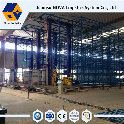 نظام أرفف البليت AS/RS من شركة Nova Logistics