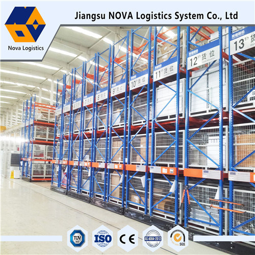 محرك عالي السرعة في حامل المكوك من Nova Logistics