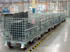تخزين قفص سلك مربع تخزين