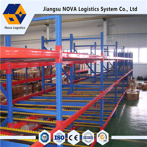 تدفق الخدمة المتوسطة من خلال الرف من Nova Logistics