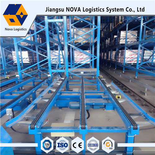 نظام أرفف البليت AS/RS من شركة Nova Logistics