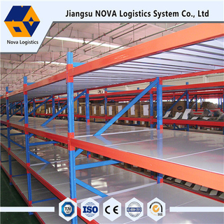 رفوف طويلة الأمد متوسطة الرفوف من Nova Logistics