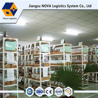 أرفف متوسطة الخدمة معتمدة من Nova Logistics