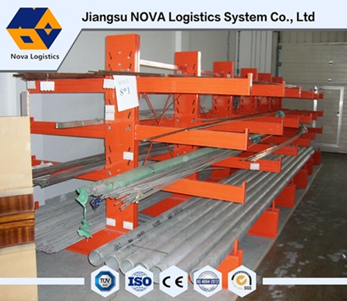 رف ناتئ ذراع مزدوج وواحد من Nova Logistics