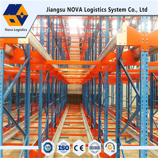 محرك عالي السرعة في حامل المكوك من Nova Logistics