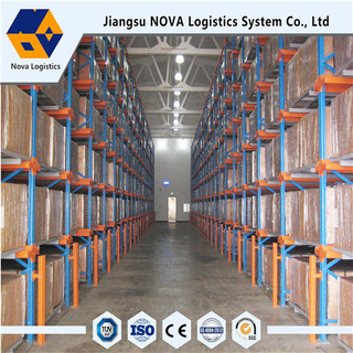 طلاء مسحوق عالي الكثافة في الرف من Nova Logistics