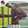 طلاء المسحوق محرك عالي الكثافة في نظام رفوف البليت من Nova Logistics