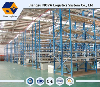 رفوف البليت المعدنية الفولاذية الثقيلة من Nova Logistics