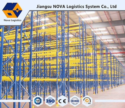 رف البليت التقليدي المصدق من Nova Logistics