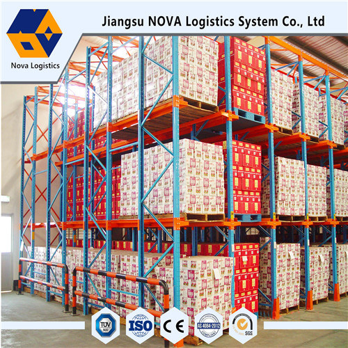 محرك البيع الساخن في رف البليت الفولاذي من Nova Logistic