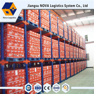 محرك شديد التحمل في أرفف المستودعات من Nova Logistics