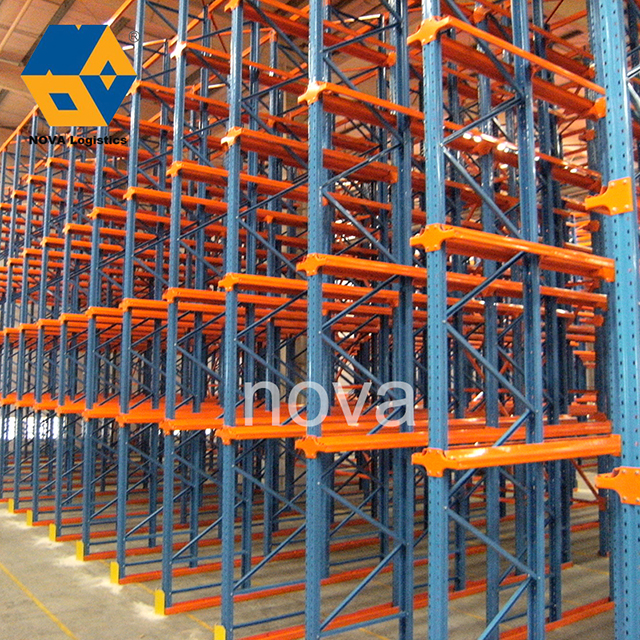 مستودع الدافع الثقيل في Warehouse Pallet Racking من Nova Logistics
