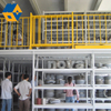 منصة الأرضيات المعدنية Steem Steem و Rack Floor Mezzanine من Nova