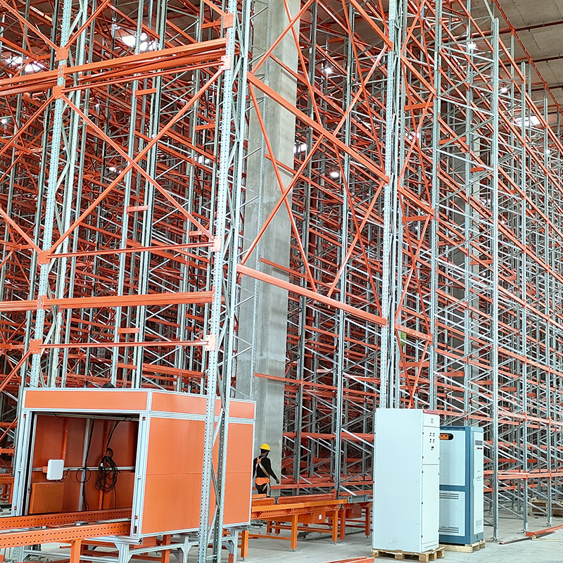 ASRS Steel Shelf Rack Warehouse Smart Warehouse 