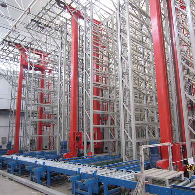 نظام الأرفف ASRS