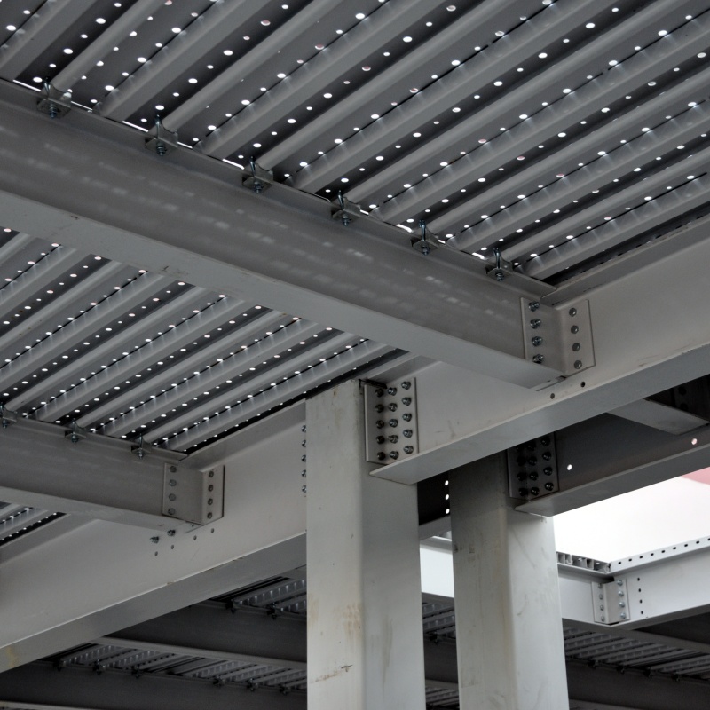 Warehouse Warehouse Metal Industrial Mezzanine منصة الحامل