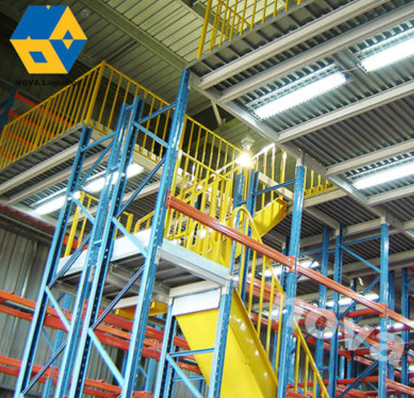 أرفف الميزانين