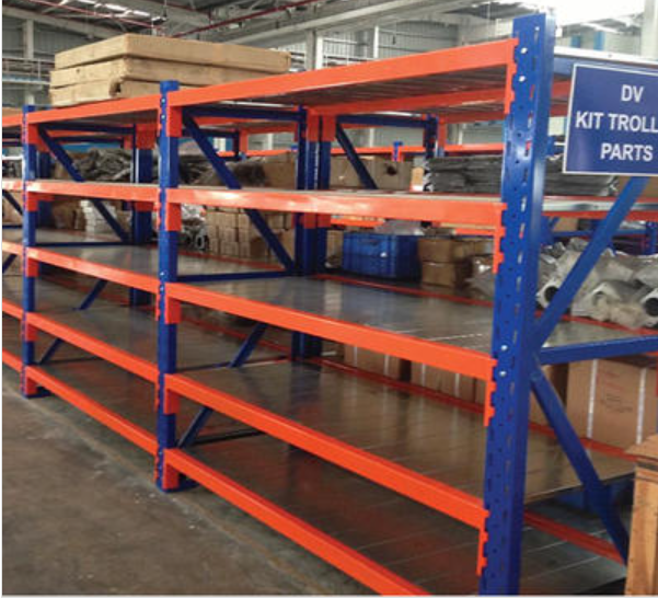 رفوف متوسطة التحمل