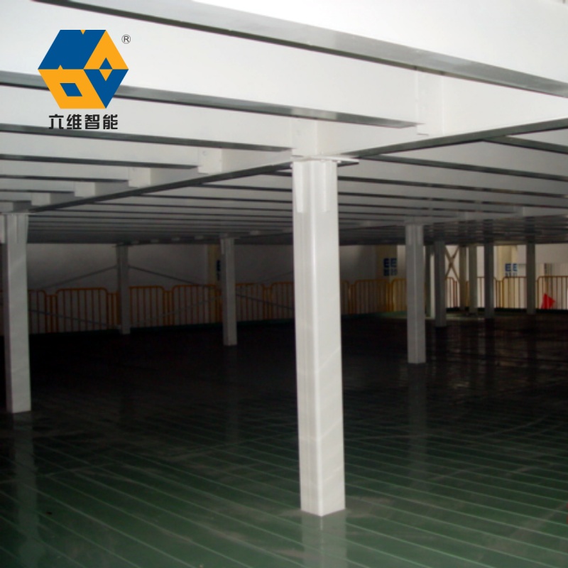 Warehouse Warehouse Metal Industrial Mezzanine منصة الحامل